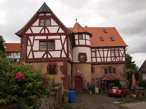Burgmannenhaus Manor (Hering)