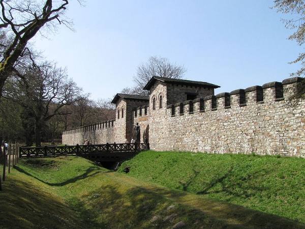 Roman Castle Saalburg (Bad Homburg)