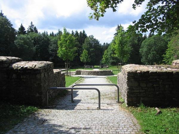 Roman Castle Kleiner Feldberg