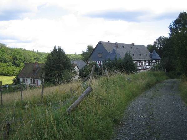 Eichelbacher Hof Castle (Rod an der Weil)