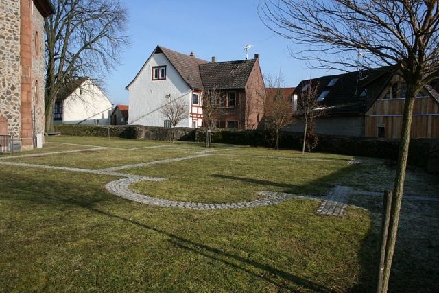 Römisches Kastell Marköbel