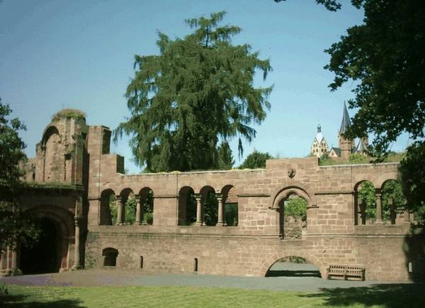 Kaiserpfalz (Barbarossaburg) Castle (Ruin) (Gelnhausen)