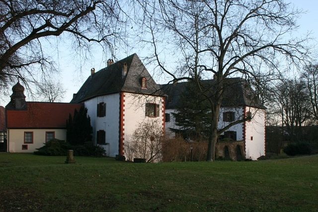 Oberburg (Heldenbergen)