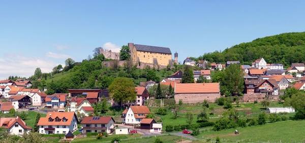 Schwarzenfels Castle (Ruin)