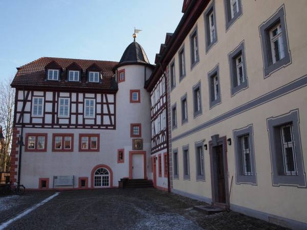 Schleifrashof Castle (Bad Soden-Salmünster)