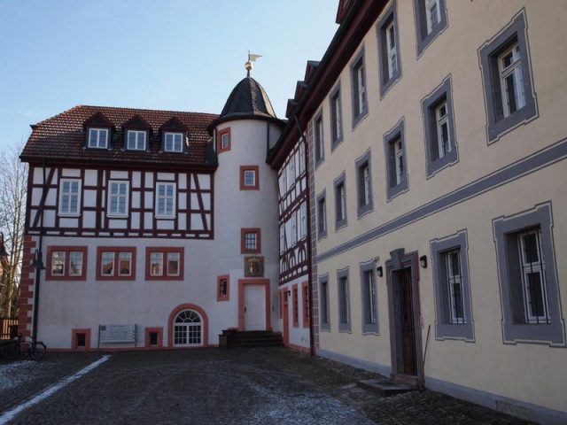 Schloss Schleifrashof (Bad Soden-Salmünster)