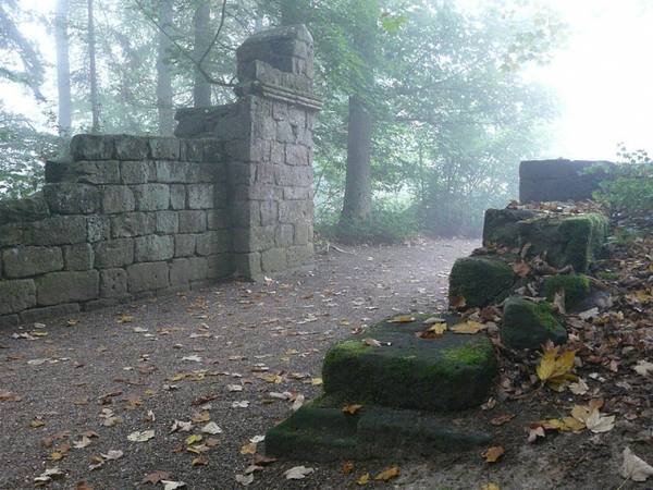 Roman Castle Eulbach (Würzberg)