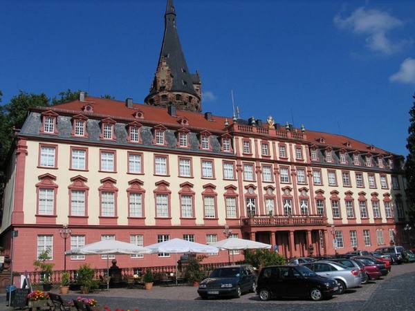 Erbach Castle