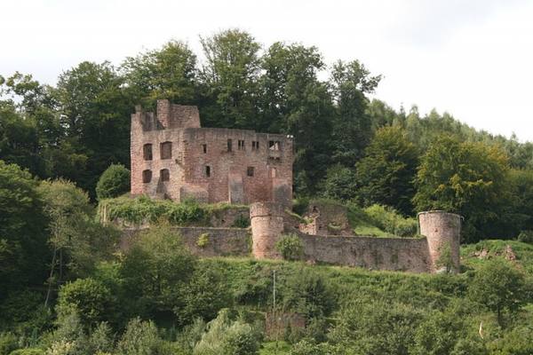 Freienstein Castle (Ruin) (Gammelsbach)