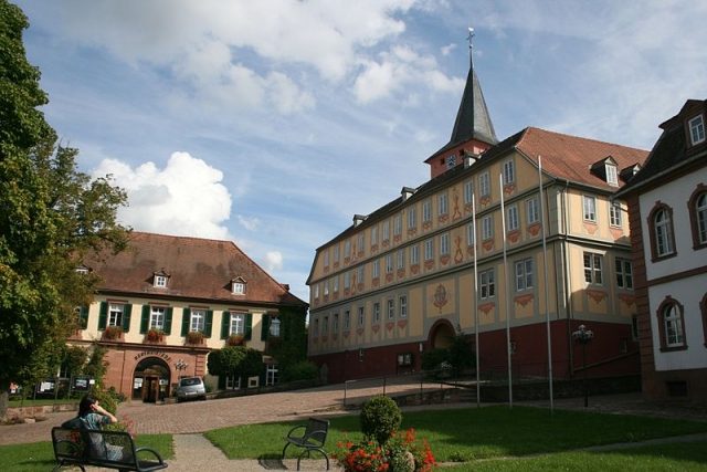 Old and New Castle (Bad König)