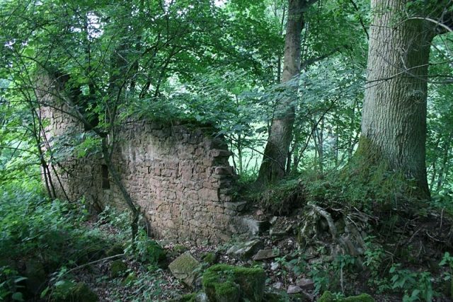 Mühlhäuser Castle (Ruin) (Breitenbach)