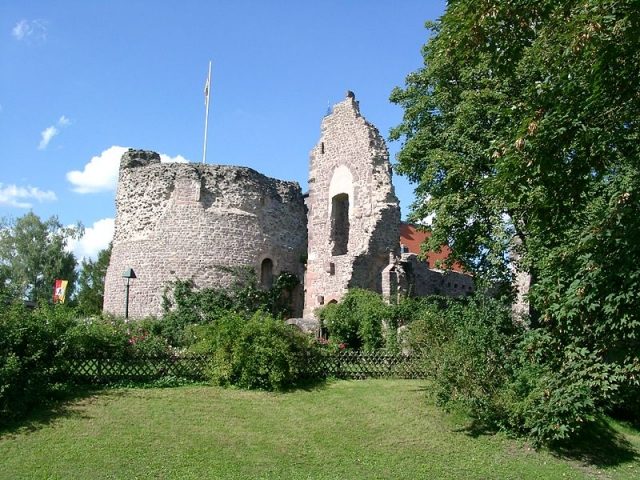 Hayn Castle (Ruin) (Dreieichenhain)