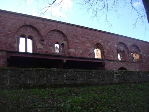 Ruine Pfalz Seligenstadt