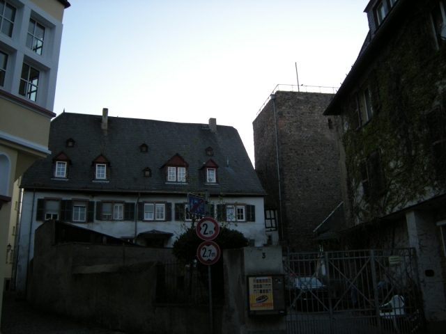 Ruine Vorderburg (Rüdesheim)
