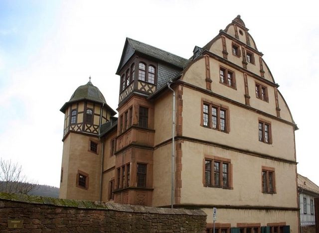 Adelssitz Oberhof (Büdingen)