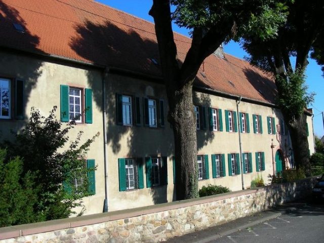 Deutschorden Castle (Kloppenheim)