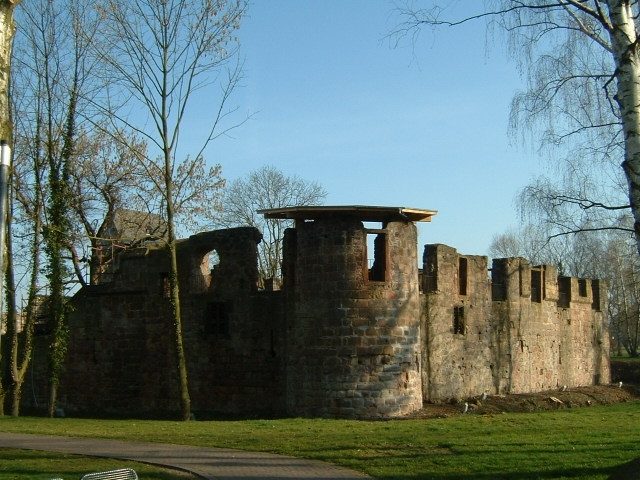Ruine Vilbel