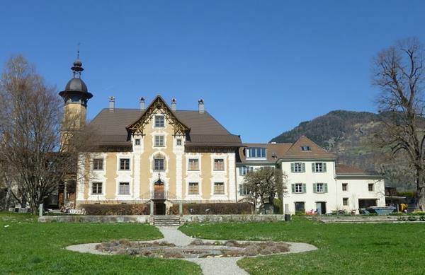 Paspels Castle