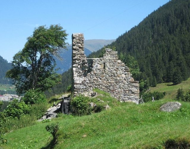 Pontaningen Castle (Ruin) (Tujetsch)