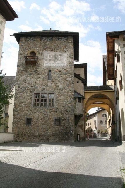 Plantaturm Castle (Zuoz)