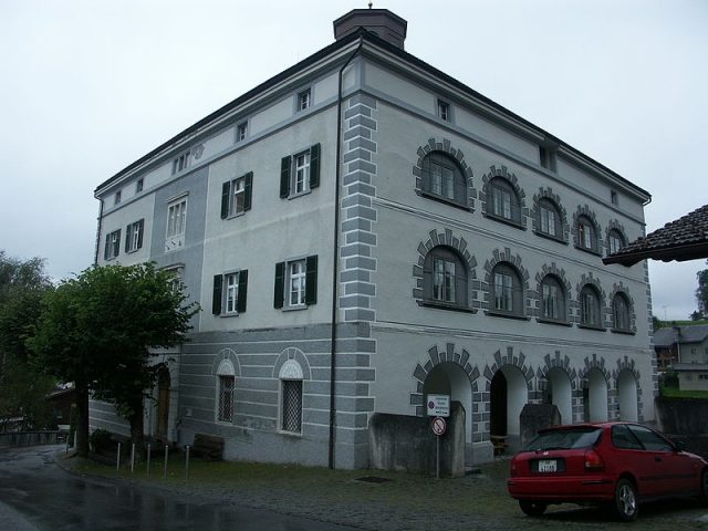 Seewis Castle