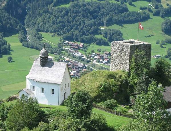 Schlans Castle (Ruin)