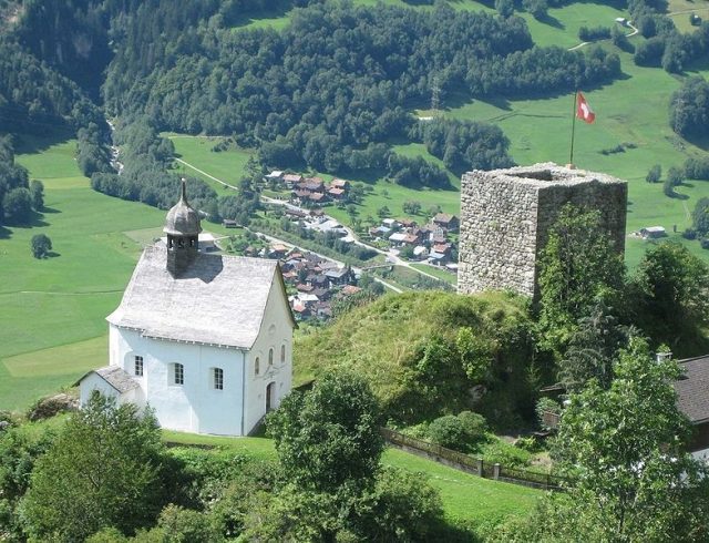 Schlans Castle (Ruin)