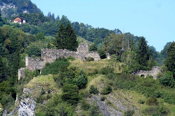 Solavers Castle (Ruin) (Seewis)