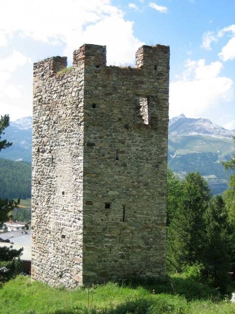 Spaniola Castle (Ruin) (Pontresina)