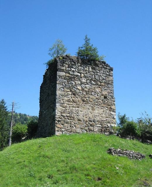 Strahlegg Castle (Ruin)