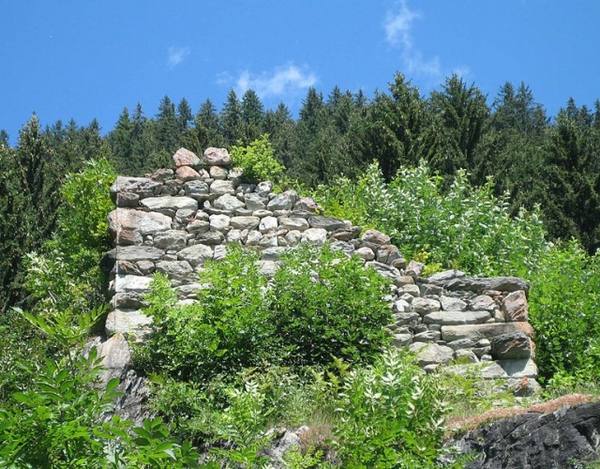 Tuor Castle (Ruin) (Sumvitg)