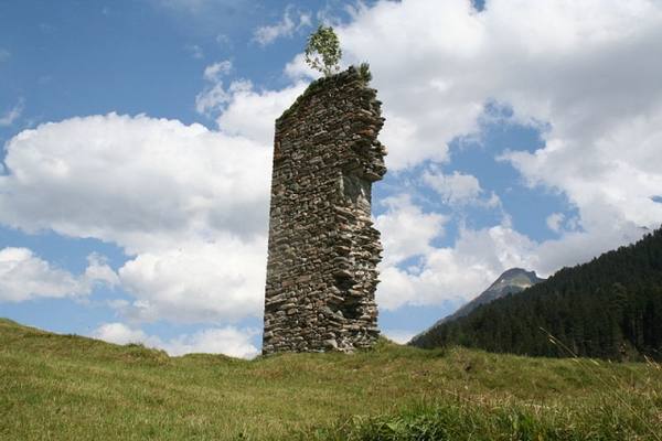 Turraccia Castle (Ruin) (Casaccia)