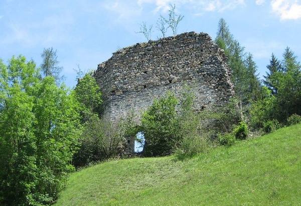 Valendas Castle (Ruin)