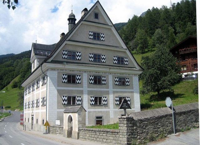 Trun Castle
