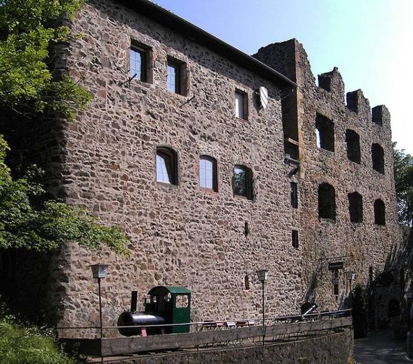 Badenburg Castle (Gießen)