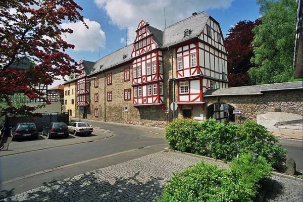 Landgräfliches Castle (Grünberg)