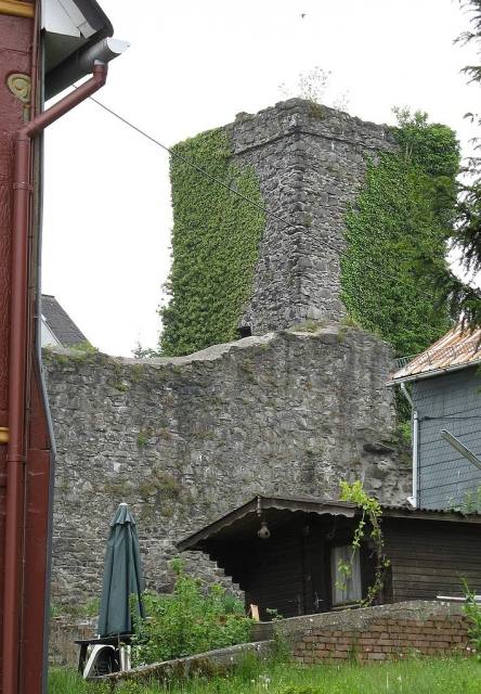 Oberburg Castle (Ruin) (Driedorf)