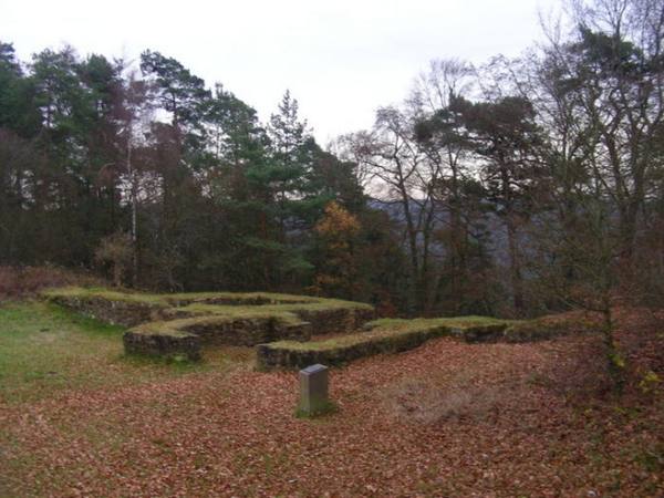 Kesterburg Castle (Ruin) (Münchhausen)