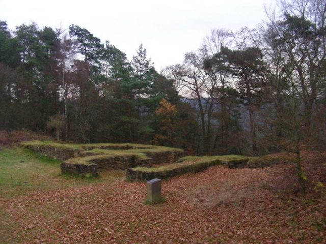 Kesterburg Castle (Ruin) (Münchhausen)