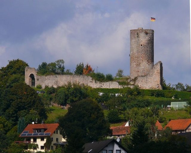 Ruine Mellnau