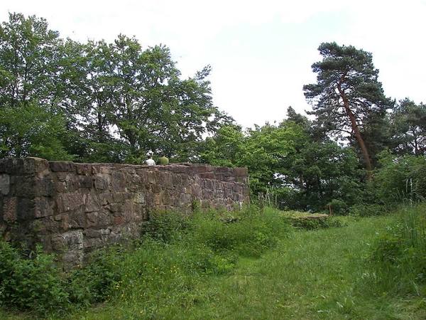 Ruine Weißenstein (Wehrda)