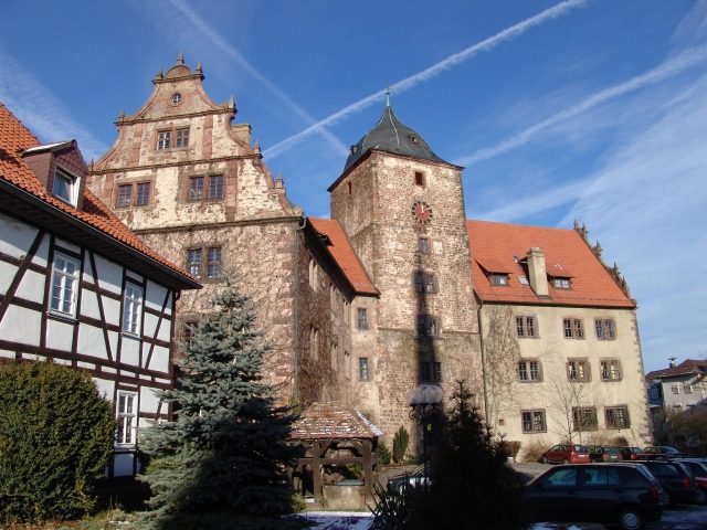 Vorderburg Castle (Schlitz)
