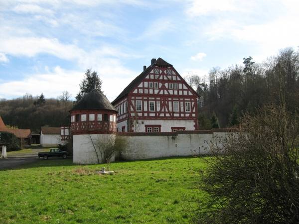 Burg Schmitthof (Lehrbach)