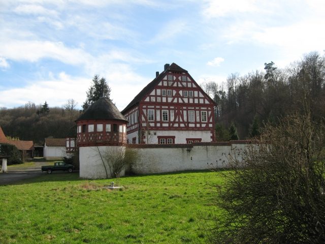 Burg Schmitthof (Lehrbach)