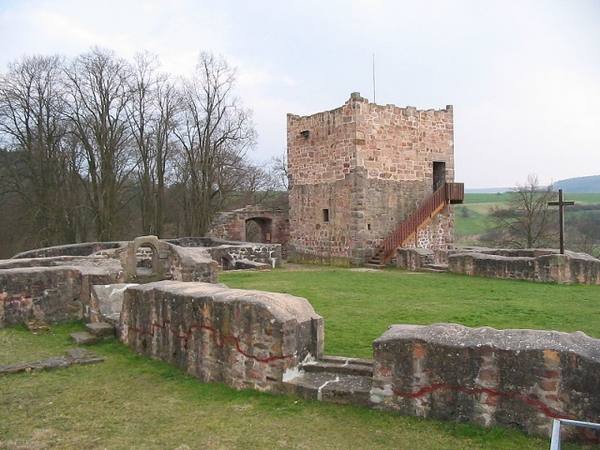 Ruine Wartenberg (Angersbach)