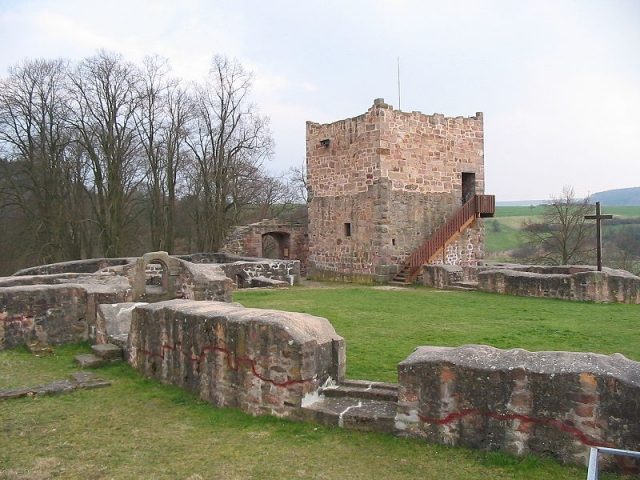 Ruine Wartenberg (Angersbach)