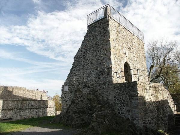Ruine Hauneck (Oberstoppel)