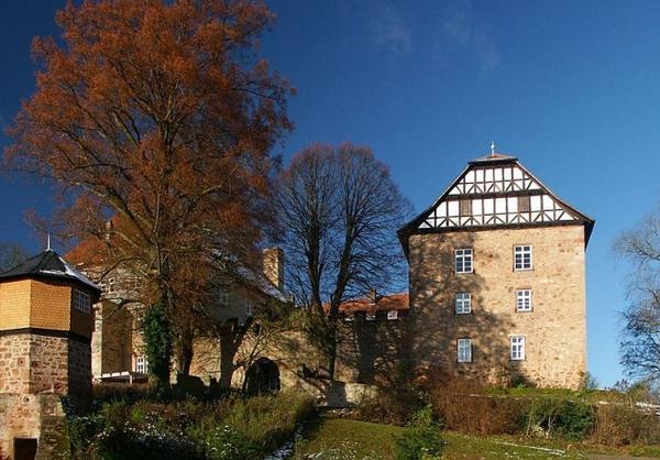 Ludwigseck Castle (Ersrode)
