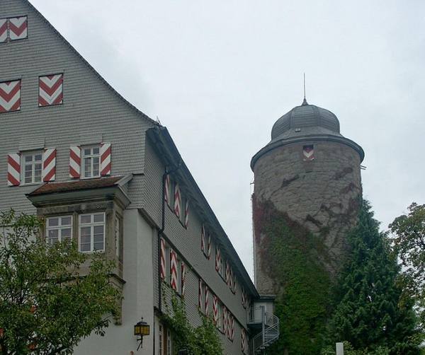 Neuenstein Castle (Saasen)