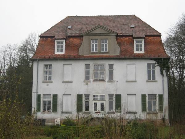 Rittershain Castle (Rockensüß)